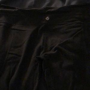 Lululemon boot cut leggings